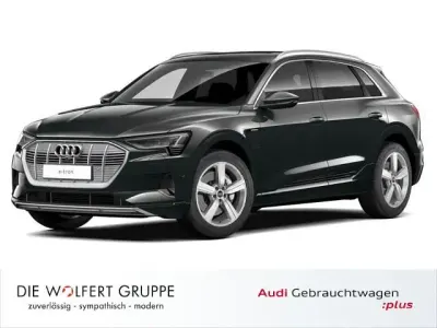 Gebraucht Audi e-tron Advanced Plus 230 kW (313 PS) 2022 Manhattangrau metallic SUV