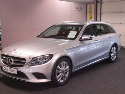 gebraucht Mercedes C180 T 9G-TRONIC Avantgarde, Assistenz-Paket, LED, NAVI