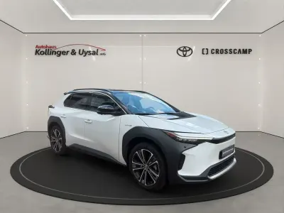 Gebraucht Toyota bZ4X 160 kW (218 PS) 2024 Weiß SUV