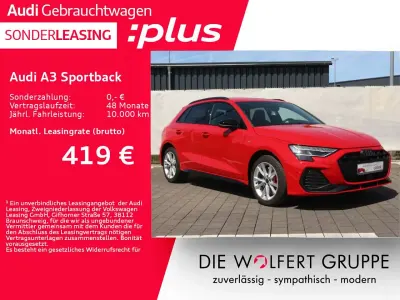 Gebraucht Audi A3 S-Line 272 PS (200 kW) 2025 Progressivrot metallic Limousine