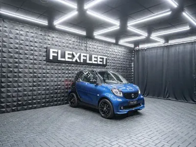 Gebraucht Smart ForTwo Coupé Brabus 90 PS (66 kW) 2019 Tridion sicherheitszelle in bl Coupé