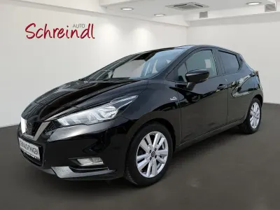 Gebraucht Nissan Micra N-Way 101 PS (74 kW) 2020 Schwarz Kleinwagen