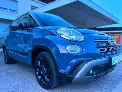 Usata Fiat 500L Cross 95 CV (69 kW) 2020 Blu Monovolume