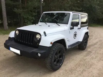 Brugt Jeep Wrangler Sahara 284 HK (208 kW) 2014 Hvid SUV