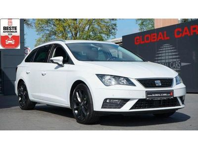 Usado Seat Leon ST Style 116 HP (85 kW) 2019 Branco Carrinha