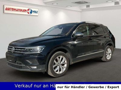 Gebraucht VW Tiguan Allspace Highline 239 PS (175 kW) 2019 Schwarz SUV