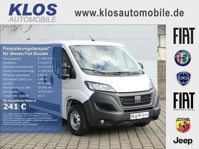 Usata Fiat Ducato 140 CV (102 kW) 2024 Bianco Furgone