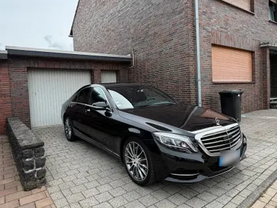 Gebraucht Mercedes S350 258 PS (189 kW) 2014 Schwarz Limousine
