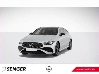 Gebraucht Mercedes CLA220 Premium 190 PS (139 kW) 2023 Weiß Limousine