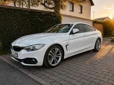 Gebraucht BMW 430 Sport Line 258 PS (189 kW) 2016 Weiß Coupé