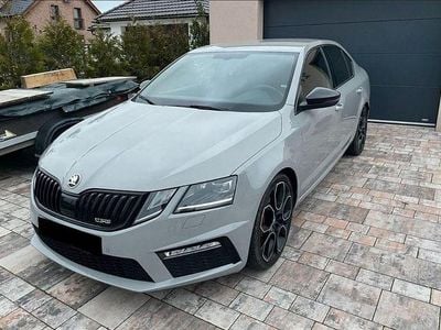 Gebraucht Skoda Octavia RS 245 PS (180 kW) 2018 Grau Limousine
