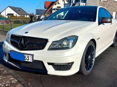 gebraucht Mercedes C63 AMG AMG Coupé AMGPERFORMANCE Schönwetterauto