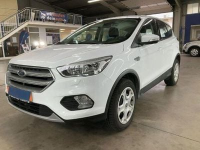 Gebraucht Ford Kuga Trend 150 PS (110 kW) 2019 Weiss SUV