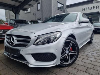 Gebraucht Mercedes C220 AMG 170 PS (125 kW) 2016 Silber Limousine