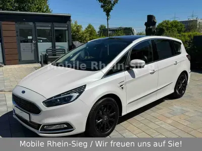 Begagnad Ford S-MAX Vignale 209 HK (153 kW) 2017 Vit Minibuss