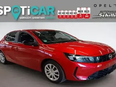 Gebraucht Opel Corsa Edition 101 PS (74 kW) 2025 Rot Kleinwagen