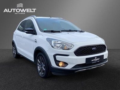 Gebraucht Ford Ka Plus Cool & Sound Edition 86 PS (63 kW) 2018 Weiß Kleinwagen