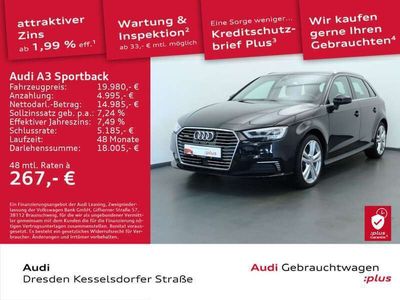 gebraucht Audi A3 e-tron Navi LED Virtual Cockpit