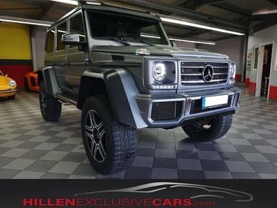 Mercedes G500 4x4²