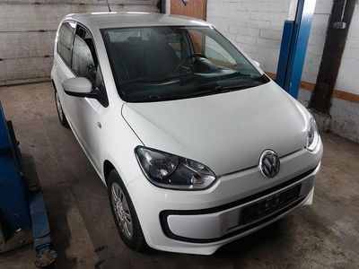 Weiß Gebraucht 2016 VW up! move up! Kleinwagen | 6.800 € (Fairer Preis)