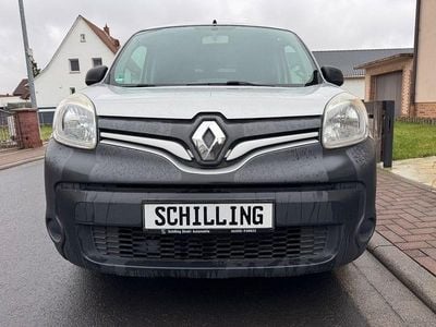 Gebraucht Renault Kangoo 90 PS (66 kW) 2018 Grau silver Van / Kleinbus