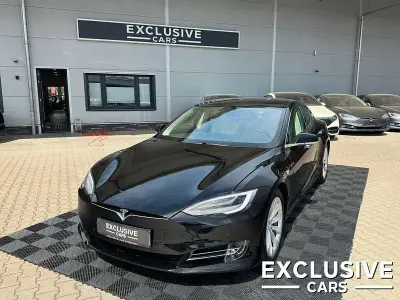 Occasion Tesla Model S 386 kW (525 ch) 2018 Noir Citadine
