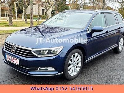 Gebraucht VW Passat Highline 150 PS (110 kW) 2018 Blau Kombi