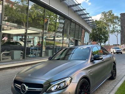 Mercedes C63S AMG