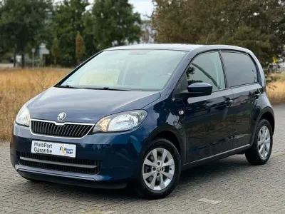 Gebraucht Skoda Citigo Ambition 75 PS (55 kW) 2014 Blau Kleinwagen