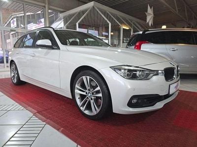 Gebraucht BMW 330 Advantage 258 PS (189 kW) 2018 Weiß Limousine