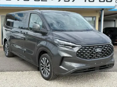 Neu Ford Tourneo Custom Titanium X 170 PS (125 kW) 2026 Grau Van