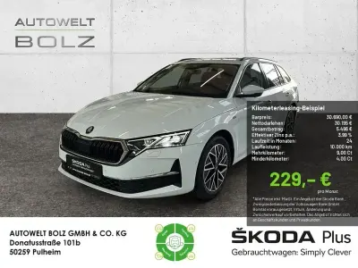 Gebraucht Skoda Octavia Tour 150 PS (110 kW) 2025 Moonweiß perleffekt Kombi