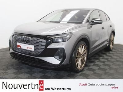 Gebraucht Audi Q4 Sportback e-tron Edition .1 219 kW (299 PS) 2021 Taifungrau (grey), metallic SUV