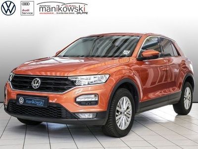gebraucht VW T-Roc 1.0 TSI 116 PS AHK NAVI PDC