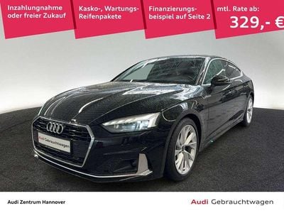 Occasion Audi A5 Advanced Plus 150 PK (110 kW) 2022 Zwart Coupé