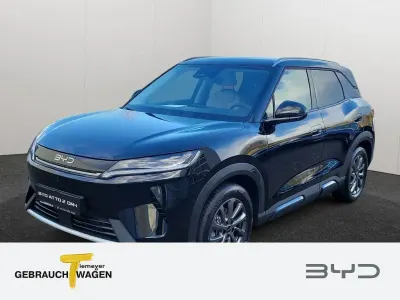 Neu BYD Atto 2 Boost 212 PS (155 kW) 2026 Schwarz SUV