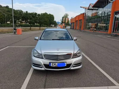 Gebraucht Mercedes C200 Sportline 136 PS (100 kW) 2013 Kombi