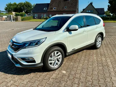 Gebraucht Honda CR-V 120 PS (88 kW) 2016 Weiß SUV