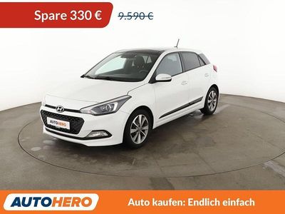 Gebraucht Hyundai i20 YES! 84 PS (61 kW) 2017 Weiß Kleinwagen
