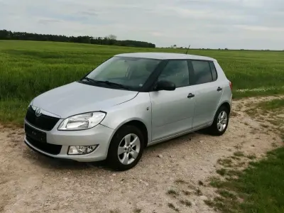 Gebraucht Skoda Fabia 70 PS (51 kW) 2013 Silber Limousine
