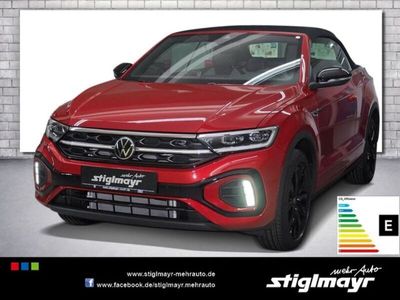 gebraucht VW T-Roc Cabriolet 1.5 TSI R-Line 18`