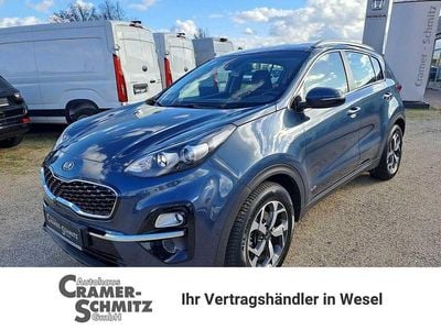 Gebraucht Kia Sportage Vision 136 PS (100 kW) 2019 Blau SUV