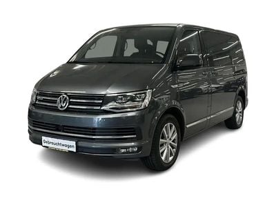 Usata VW Transporter Highline 204 CV (150 kW) 2016 Grigio Furgone
