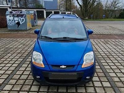 Gebraucht Chevrolet Matiz 66 PS (48 kW) 2008 Blau Kleinwagen