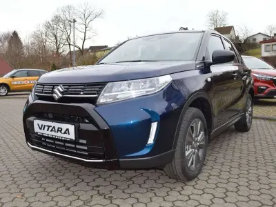 Gebraucht Suzuki Vitara Comfort 110 PS (80 kW) 2026 Sphere blue / black SUV