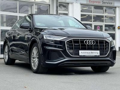 Gebraucht Audi Q8 S-Line 286 PS (210 kW) 2022 Schwarz SUV