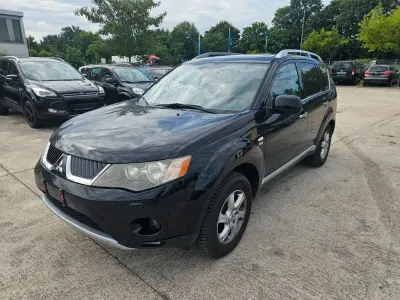 Gebraucht Mitsubishi Outlander Instyle 156 PS (114 kW) 2009 Schwarz SUV