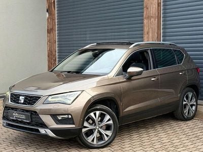 Gebraucht Seat Ateca 4Drive 190 PS (139 kW) 2016 Gold SUV