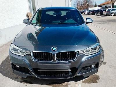 Second-hand BMW 320 M Sport 190 CP (139 kW) 2016 Gri Berlinǎ