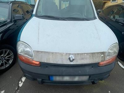 Gebraucht Renault Kangoo 2004 Weiß Van / Kleinbus